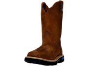 Cinch Work Boots Mens Leather 11 Shaft WRX Toe 12 EE Brown WXM143