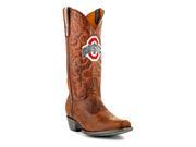 Gameday Boots Mens Western Ohio State Buckeyes 8 D Brass OST M141 1