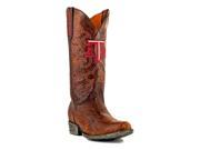 Gameday Boots Mens Western Texas A M Reveille 8.5 D Brass TAM M092 1