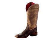 Macie Bean Western Boots Womens Maybe Cell Pocket 6.5 B Bone Dog M9095