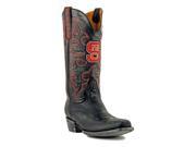 Gameday Boots Mens Western North Carolina State 10 D Black NCS M213 2