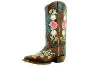 Macie Bean Western Boots Girls Floral Sweet Sixteen 7 Infant MK8031