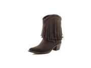 Roper Western Boots Womens 8 Fringe 7 B Black 09 021 1556 0754 BL