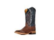 Cinch Western Boots Mens Cowboy Champion Ostrich 12 D Chestnut CFM538