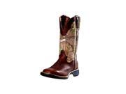 Cinch Work Boots Mens WRX Rubber Sole 11 D Real Tree Camo WXM114W