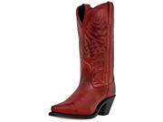 Laredo Western Boots Womens Madison Sniptoe 9 M Burnished Red 51055