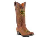 Gameday Boots Mens Western Cowboy Baylor Bears 9.5 D Brass BAY M034 2