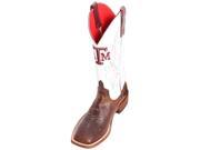 Macie Bean Western Boots Womens Reveille Texas A M 8 M Moka M9060