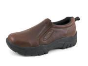Roper Western Shoes Mens Sport Slip On 7.5 D Brown 09 020 0601 0237 BR