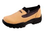Roper Western Shoes Mens Leather Slip 10.5 D Brown 09 020 0601 0250 BR