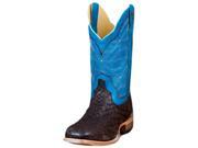 Cinch Western Boots Mens Edge Brown Puzzle Cowboy 10.5 D Brown CEM512