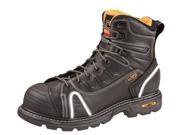 Thorogood Work Boots Mens Lace Composite Toe 8.5 M Black 804 6444