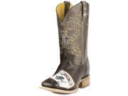 Tin Haul Western Boots Mens Cards Ace 10.5 D Brown 14 020 0007 0250 BR