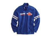 Tin Haul Western Sweatshirt Men Zip Stripe XL Blue 10 097 0300 0610 BU