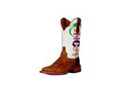 Cinch Western Boots Womens Cowboy Edge Logo 6 B Antique Bison CEW103