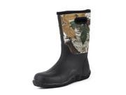 Roper Outdoor Boots Mens Camo Waterproof 9 D Black 09 020 1136 0574 MU