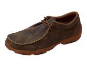 Twisted X Casual Shoes Mens Driving Moccasin 11 M Bomber MDM0021