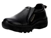 Roper Western Shoes Mens Wide Slip On 8 W Black 09 020 0601 8208 BL