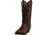 Laredo Fashion Boots Womens Access Stitched Cowboy 6 M Tan 51078
