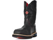 Cinch Work Boots Mens WRX CT FR Safety Toe 10.5 EE Black WXM103FRSW