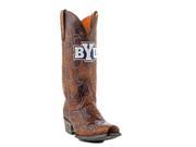 Gameday Boots Mens Western Brigham Young Cougars 10 D Brass BYU M029 1