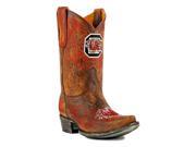Gameday Boots Womens Western South Carolina 6.5 B Brass USC L114 1
