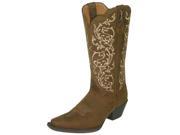 Twisted X Western Boots Womens Light Weight 8.5 B Saddle WWT0022