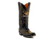 Gameday Boots Mens Western Missouri Tigers 10.5 D Black MIS M060 1