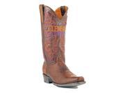 Gameday Boots Mens Western Cowboy Clemson Tigers 12 D Brass CL M140 1