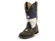 Roper Western Boots Boys Texas Flag 9 Child Brown 09 018 0903 0203 BR
