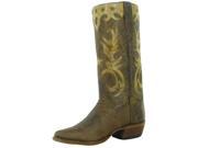 Macie Bean Western Boot Women Twinkle Oakie Muskogee 6.5 M Brown M7501