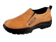 Roper Western Shoes Mens Leather Slip On 7 D Brown 09 020 0601 0207 BR