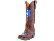 Gameday Boots Mens Western Cowboy Duke Blue Devils 8 D Brass DU M070 1