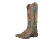 Macie Bean Western Boots Womens Floral Dakota Darling 6.5 B M9037