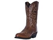 Laredo Western Boots Mens Pinehurst 12 Shaft R Toe 9 D Brown 68384