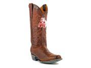 Gameday Boots Mens Western Mississippi State 10 D Brass MSU M200 1
