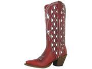 Macie Bean Western Boots Womens She s My Cherry Pie 10 M Red M8649