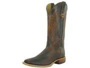 Horse Power Western Boots Mens Billy Goat 9 D Chocolate HP1587