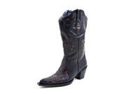 Roper Western Boots Womens 13 Underlay 7 B Black 09 021 1556 0414 BL