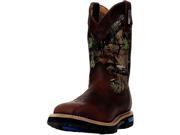 Cinch Work Boots Mens WRX Rubber Sole 9 EE Real Tree Camo WXM105W