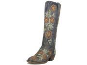 Macie Bean Western Boots Womens Tall Floral 9.5 B Rivera Tan M5003