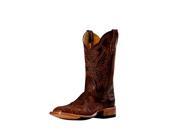 Cinch Western Boots Mens Cowboy Perro Loco 9.5 D Chocolate CFM147