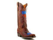 Gameday Boots Mens Western Southern Methodist 10.5 D Brass SMU M006 1