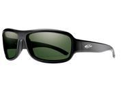 Smith Optics Sunglasses Mens Drop Elite Black Gray Green DPTR