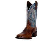 Dan Post Western Boots Mens 11 Lava Cowboy 8.5 D Tan Blue DP3885