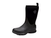 Muck Boots Mens Arctic Excursion Mid Waterproof 12 Black Gray AEP 000