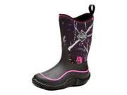 Muck Boots Girls Hale Camo Neoprene Waterproof 11 Child Black KBH MSMG