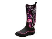 Muck Boots Womens Hale Camo Self Cleaning 8 Black Camo HAW MSMG