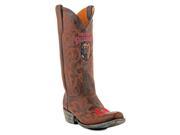 Gameday Boots Mens Western Montana Grizzlies 10 D Brass MTS M059 1