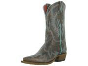 Macie Bean Western Boots Womens Arrowhead Annie 7.5 B Brown M8546
